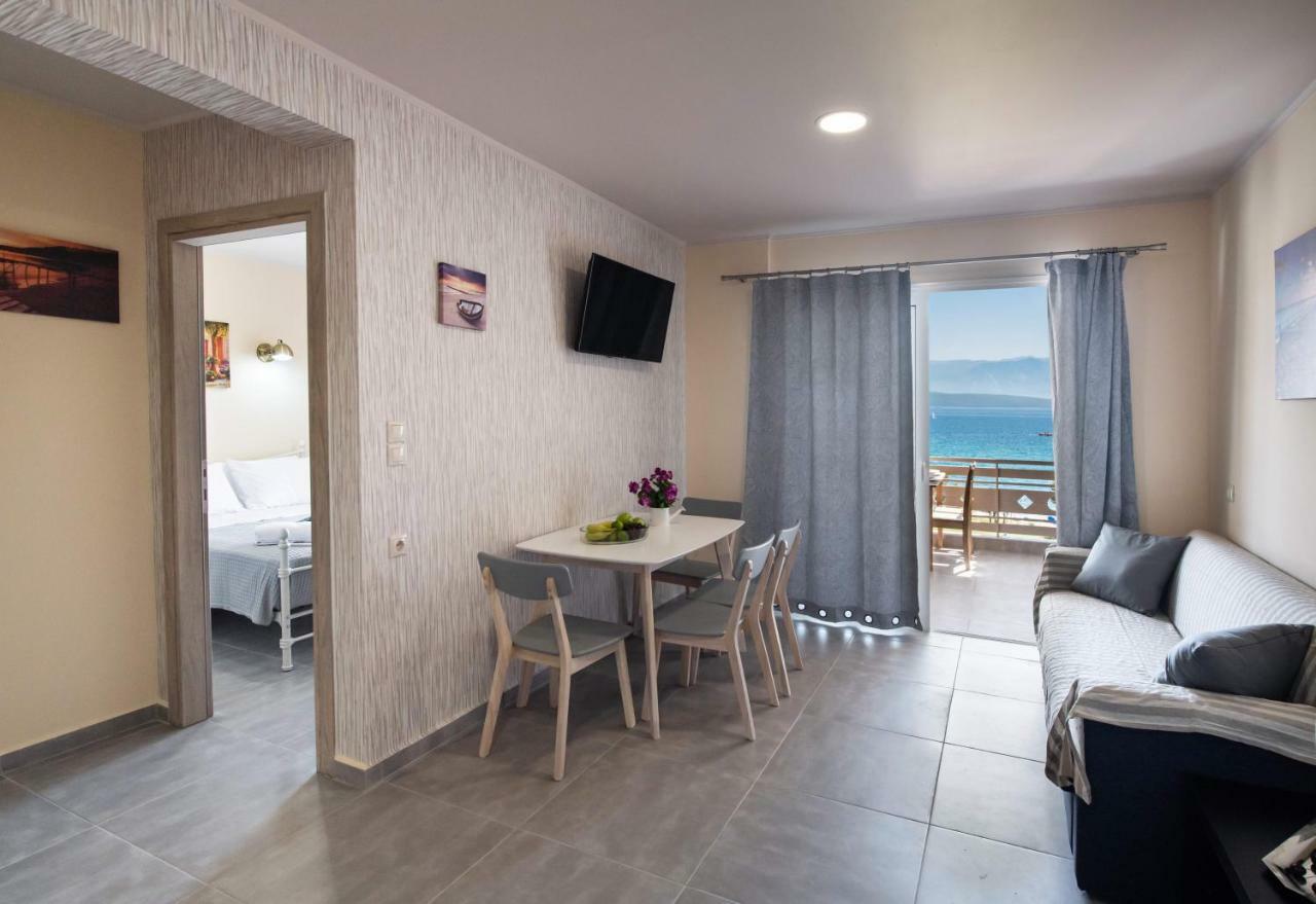 Apartament Ifi Sea House Nikiana Zewnętrze zdjęcie