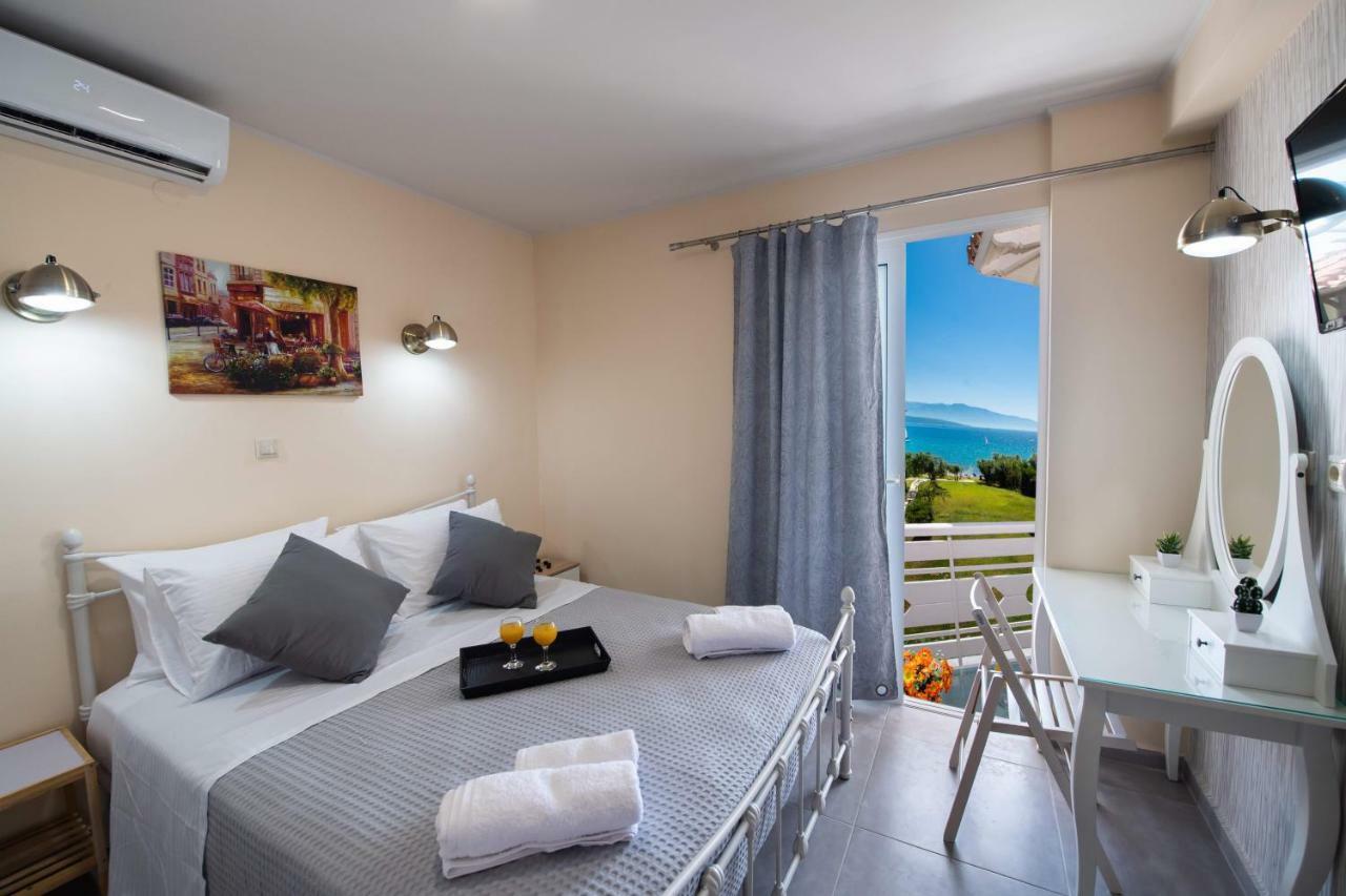 Apartament Ifi Sea House Nikiana Zewnętrze zdjęcie